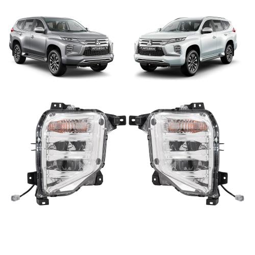 كشافات ليد باجيرو سبورت 2020 ومونتيرو 2022