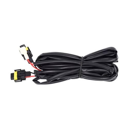 مصابيح ضباب ليد ميتسوبيشي باجيرو 2015-2016 قطعتين