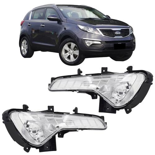 مصباح ضباب سيارة كيا سبورتاج 2015-2014 كشافات قطعت...