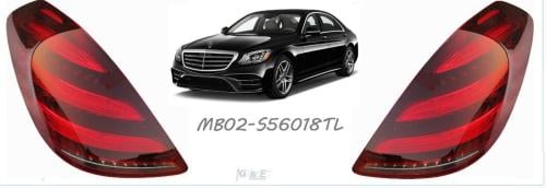 اصطب خلفي مرسيدس بنز (أي ام جي 450) 2019