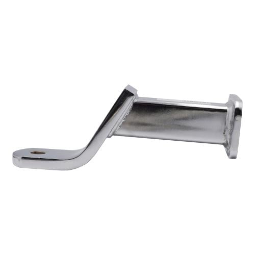 Long Japanese nickel hook 290 mm, downward hook, 20 mm size hole