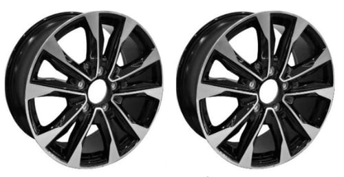 طقم جنوط جيب لكزس بلاك اديشن 2021 اربع جنوط