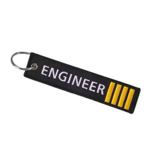 Engineer keychain medal