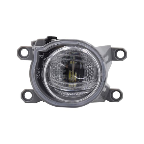 مصابيح ضباب ليد غطاء اسود لاندكروزر 2022 كشافات ضب...