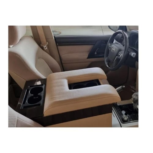 تكاية لاندكروز فاخرة مع حامل اكواب ومنفذ شاحن 2022