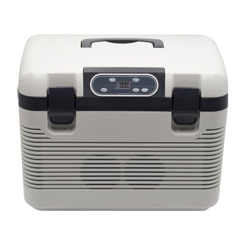 ثلاجة تبريد وتسخين ، 18 لتر ، بيج