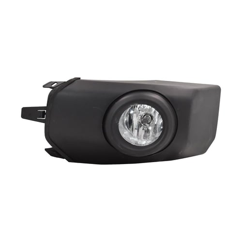 كشاف اف جيه كروز 2023 ( مطفي لون اسود ) قطعتين مصب...