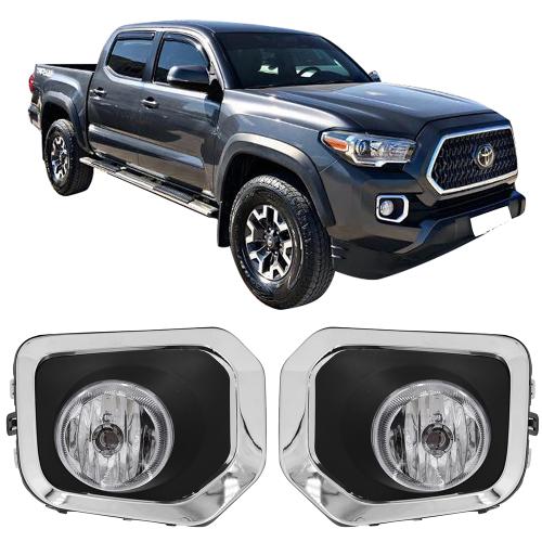 مصابيح ضباب تاكوما 2015-2016 كشافات ضباب قطعتين