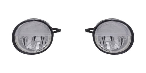 مصابيح ضباب ليد غطاء نيكل جيب شاص 2022 كشافات ضباب...