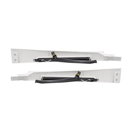 ليد جيب شاص 2017 كشافات ابيض قطعتين