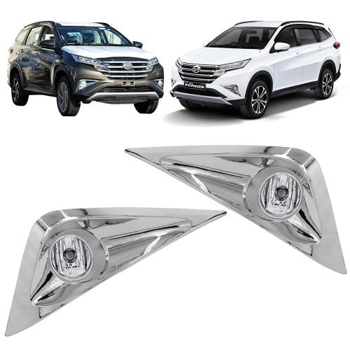 مصابيح ضباب تيريوس 2018 كشافات ضباب قطعتين