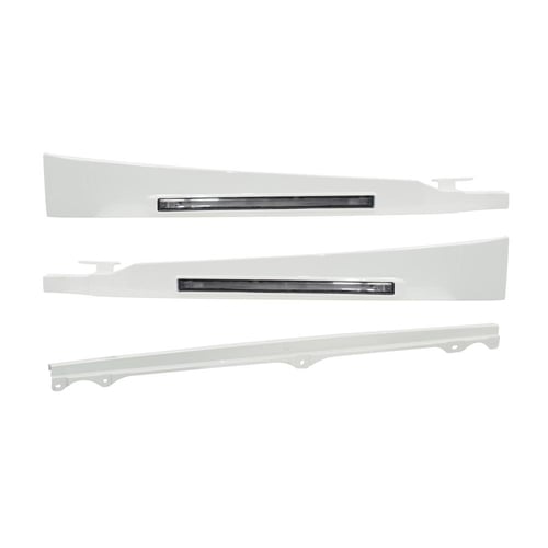 ليد جيب شاص 2017 كشافات ابيض قطعتين