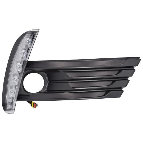 كشافات ضباب كورولا 2017-2018 كشافات قطعتين اطار (ل...