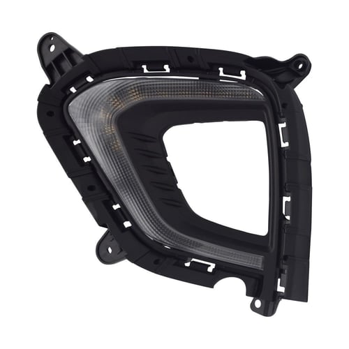 مصابيح ضباب كريتا 2020 كشافات ضباب قطعتين مع ليد ع...