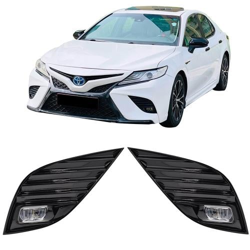 مصابيح ضباب كامري وكالة 2018 كشافات ضباب قطعتين