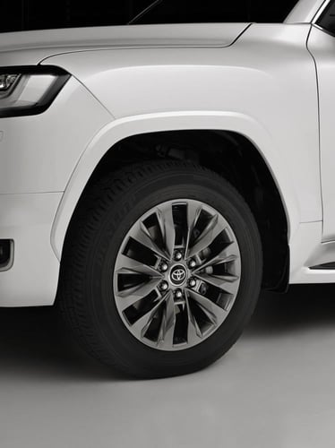 جنط جيب لاند كروزر 2022 جنط واحد فقط