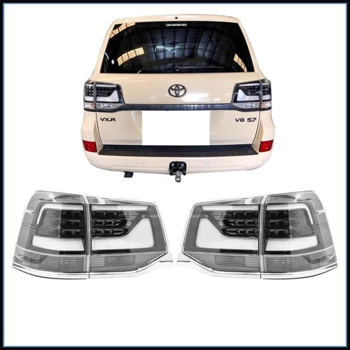 أصطب خلفي جيب لاند كروزر مكحل أسود 2016