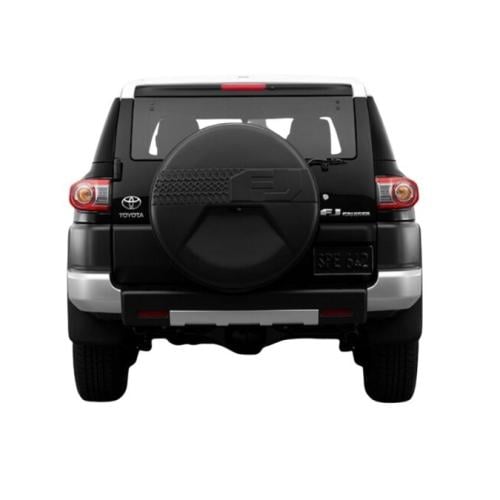 غطاء اسبير اف جي كفر خلفي اسود