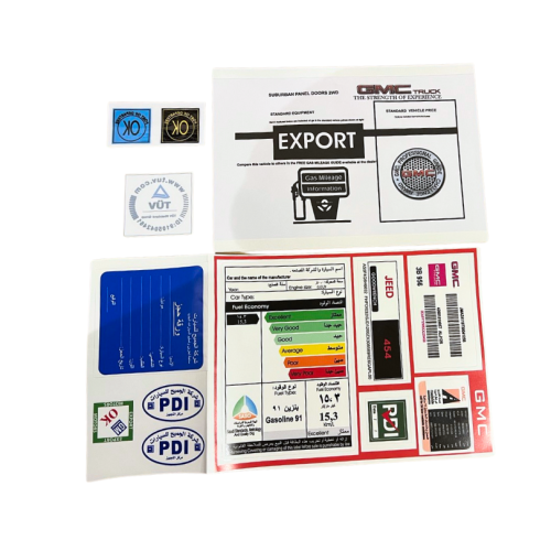GMC agency sticker pack 3