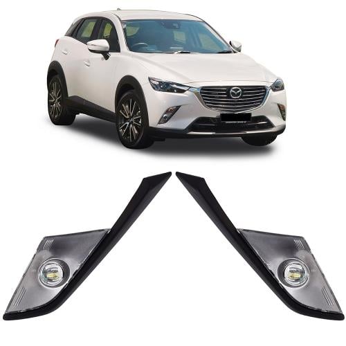 مصابيح ضباب سيارة مازدا سي اكس 3 2016-2020 كشافات...