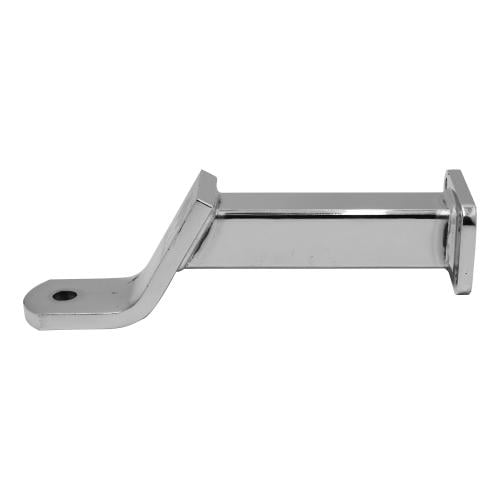 Long Japanese nickel hook 360 mm, downward hook, with 20 mm hole