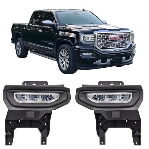 مصابيح ضباب ليد سييرا 2016 كشافات قطعتين