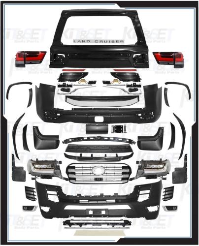 كت ترهيم و تعديل كامل لتغير لاند كروزر من 2008-201...