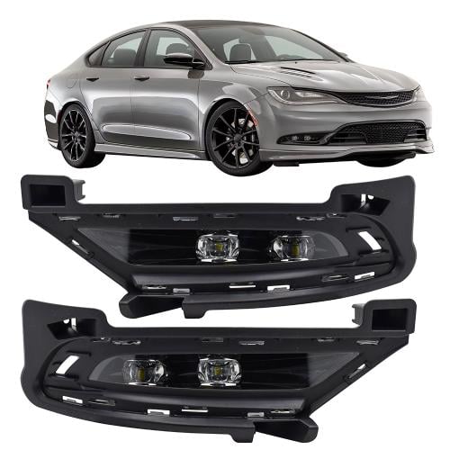 مصابيح ضباب كرايسلر 300 سي 2015-2019