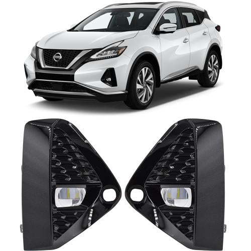 مصابيح ضباب مورانو 2019-2020 كشافات ضباب جهتين