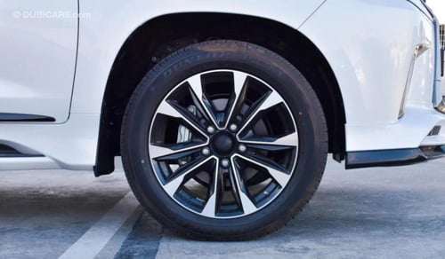 جنط جيب لكزس بلاك اديشن 2021 طقم 4 حبات