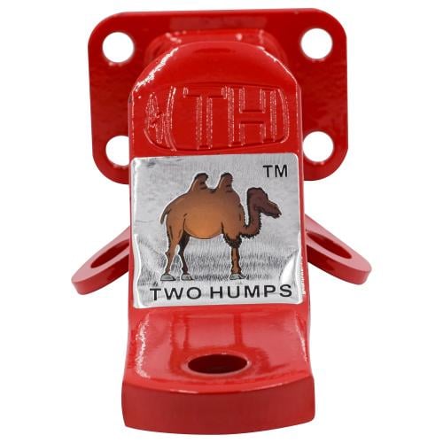 Hook for Japanese car, length 270 mm, red color, downward hook