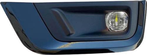 مصابيح ضباب ليد غطاء اسود لاندكروزر 2022 كشافات ضب...