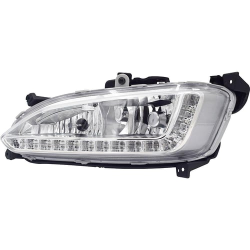 مصابيح ضباب هيونداي سنتافي ليد 2018-2013 كشافات قط...