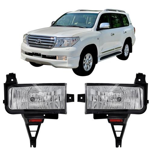 مصابيح ضباب لاندكروزر 2008-2011 كشافات قطعتين