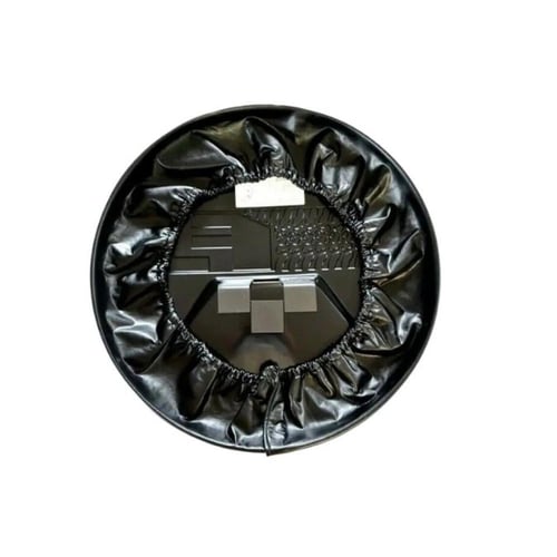 غطاء اسبير اف جي كفر خلفي اسود