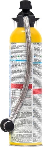 غاز فريون متكامل - ساعة الكترونية