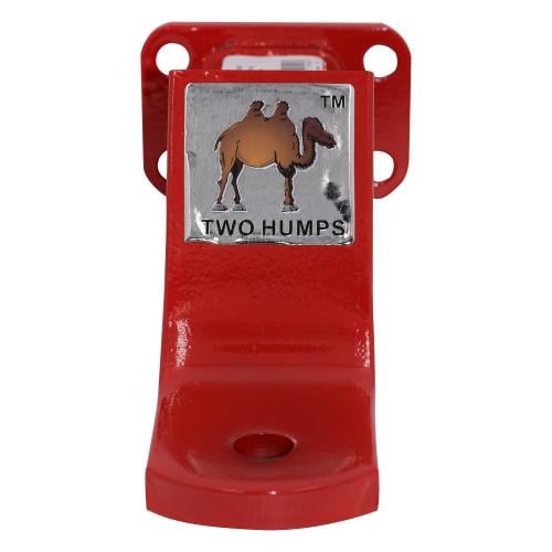Japanese car hook, length 240 mm, red color, with a downward hook