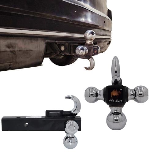 هوك للسيارات الأمريكية بطول 290مم اللون اسود ثلاث...