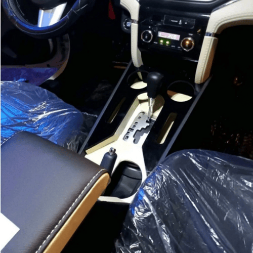 تكاية تويوتا راش فاخرة كونسول كامل 2019 - 2023