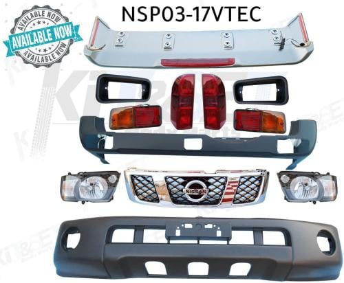 كت ترهيم و تعديل لتغيير فتيك نيسان قديم الى 2017