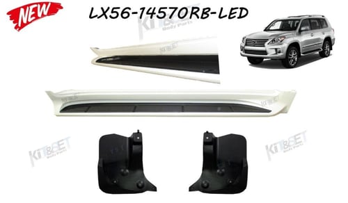 دعاسات ونسافات جيب لكزس (570) 2014-2016