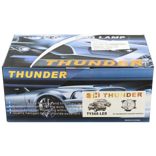 ضباب ليد لجيب لاند كروزر 2012-2015 مصابيح ضباب قطع...