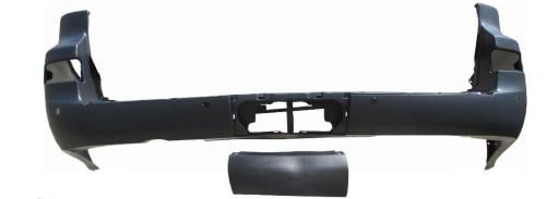 صدام جيب لكزس (570) خلفي 2012-2015