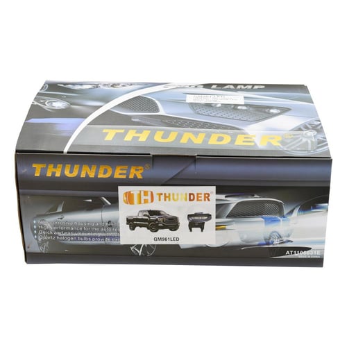 مصابيح ضباب ليد سييرا 2016 كشافات قطعتين