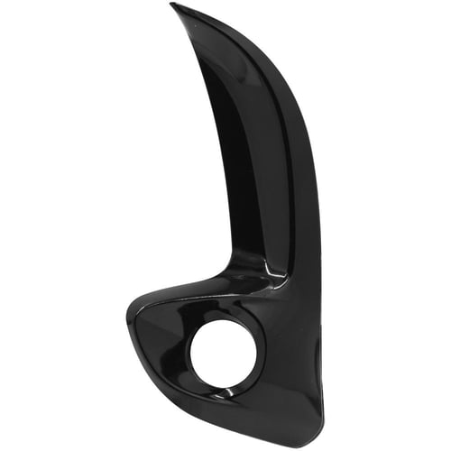 مصابيح ضباب ليد مع إطار اسود لامع يارس 2020-2021 ك...