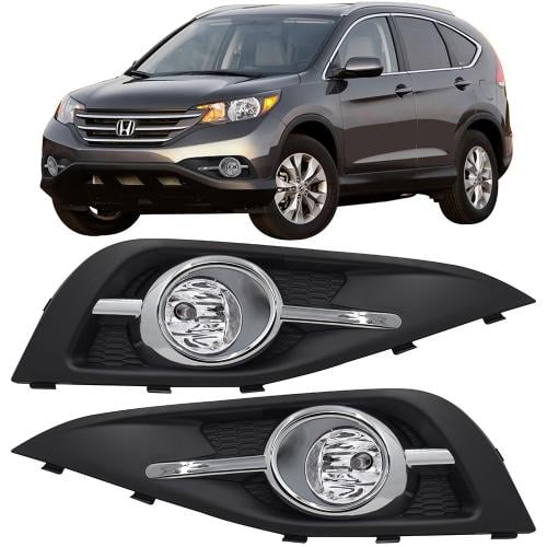 مصابيح ضباب هوندا سي أر في 2012-2014 كشافات ضباب ق...