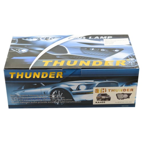 مصابيح ضباب سبورتج 2008-2010 كشافات ضباب قطعتين