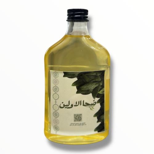 زيت اللوز المر