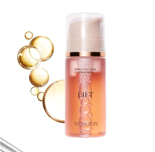 قناع الـ30 ثانية الرغوي بالكولاجين من مينوكن
