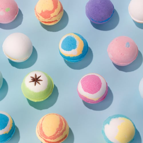 باث بروجيكت ميدنايت كرة الاستحمام الفوارة